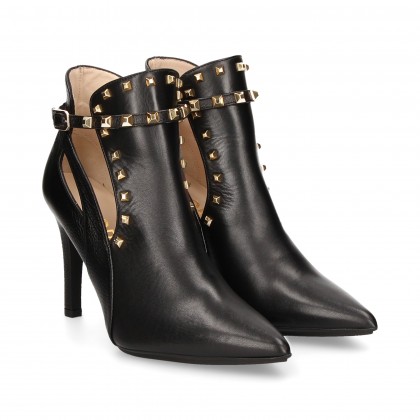 LODI Botines con tacón de Mujer RUBENS-TP NEGRO