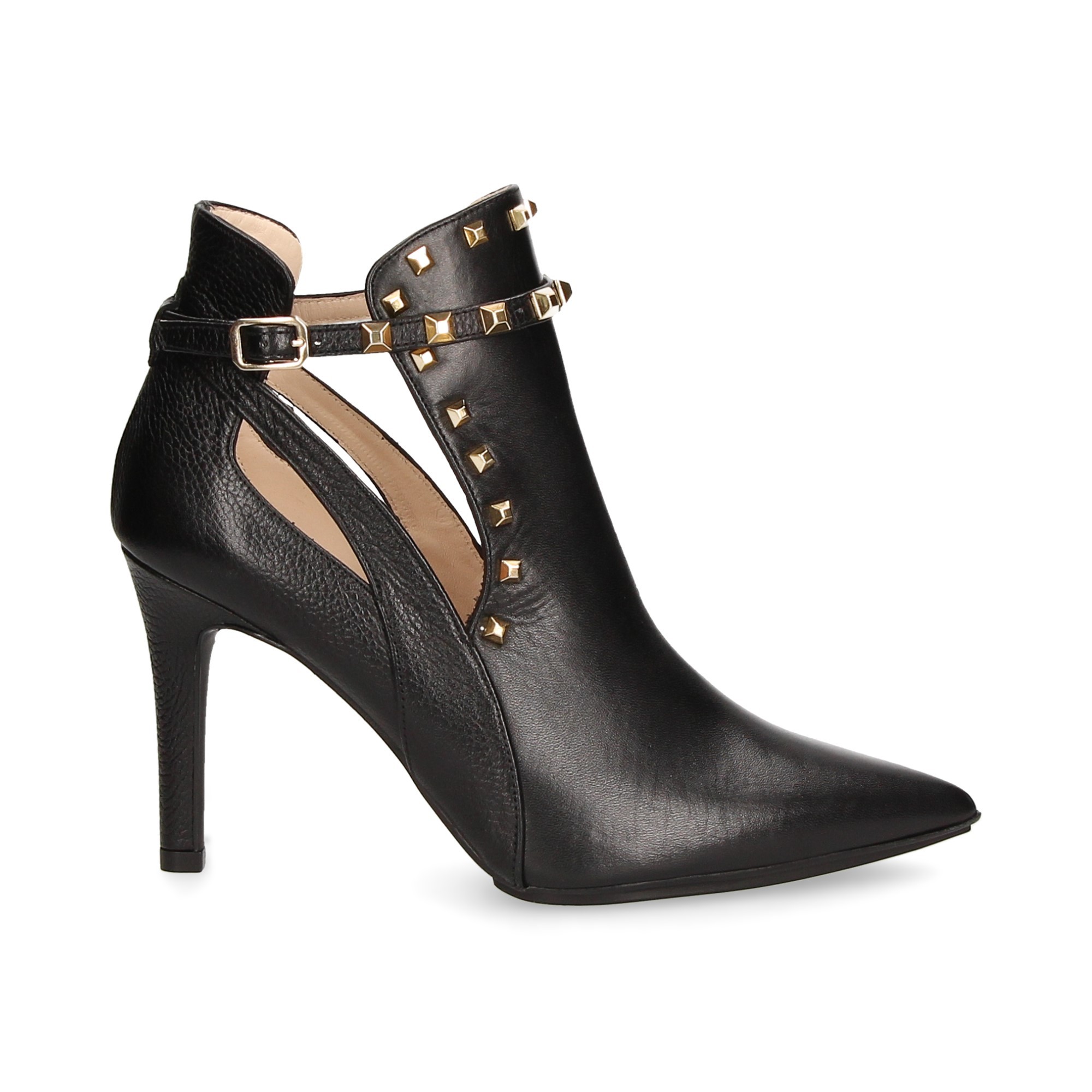 LODI Ankle boots mit Absatz für damen RUBENS-TP NEGRO
