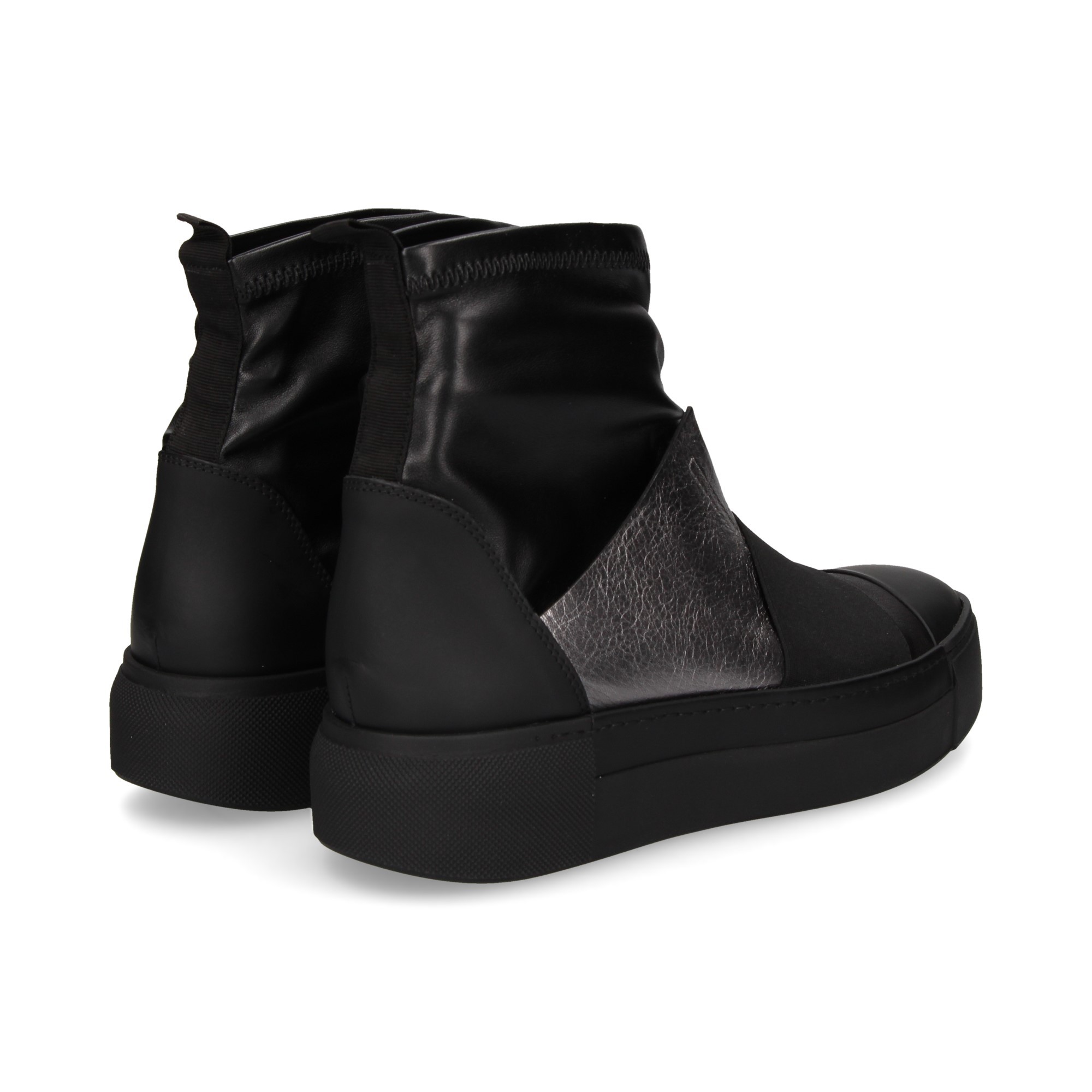 botin-lycra-punta-elast-bicolor-negro