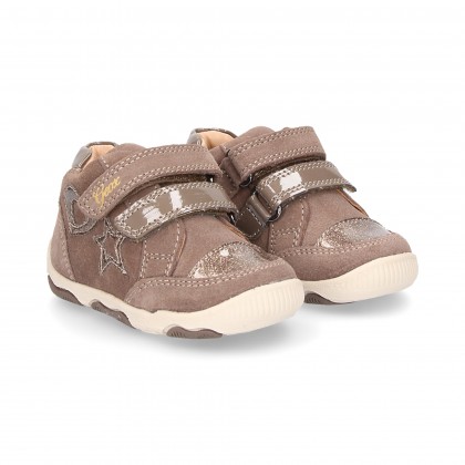 VELCRO SPORTIF MARRON