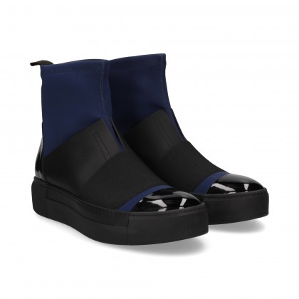 BOTAS NEOPRENE PONTA ELAST ELAST BICOLOR AZUL