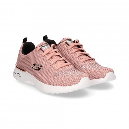 STRASS SPORTIF EN MAILLE ROSE