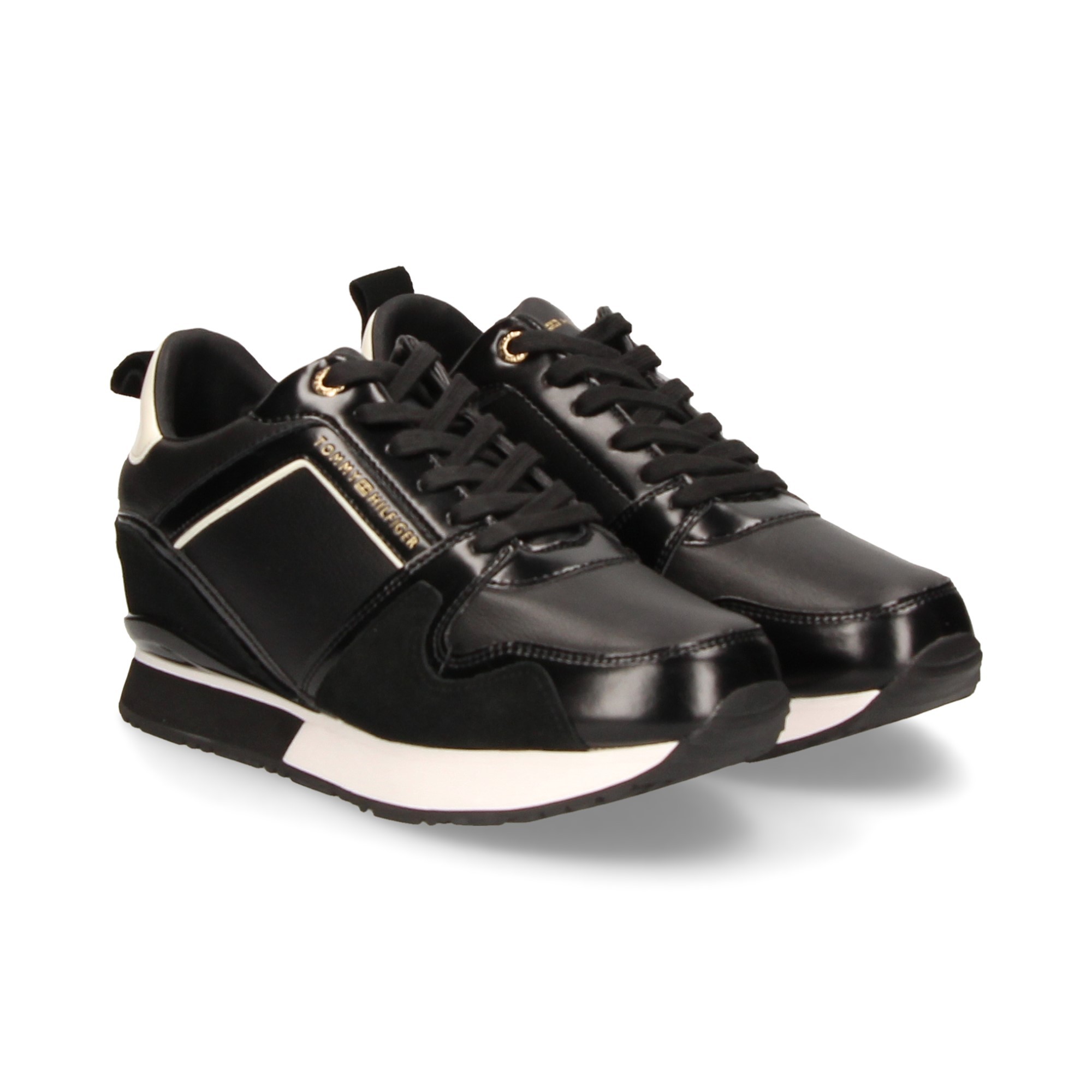 TOMMY HILFIGER Zapatillas de Mujer FW04420 990 BLACK