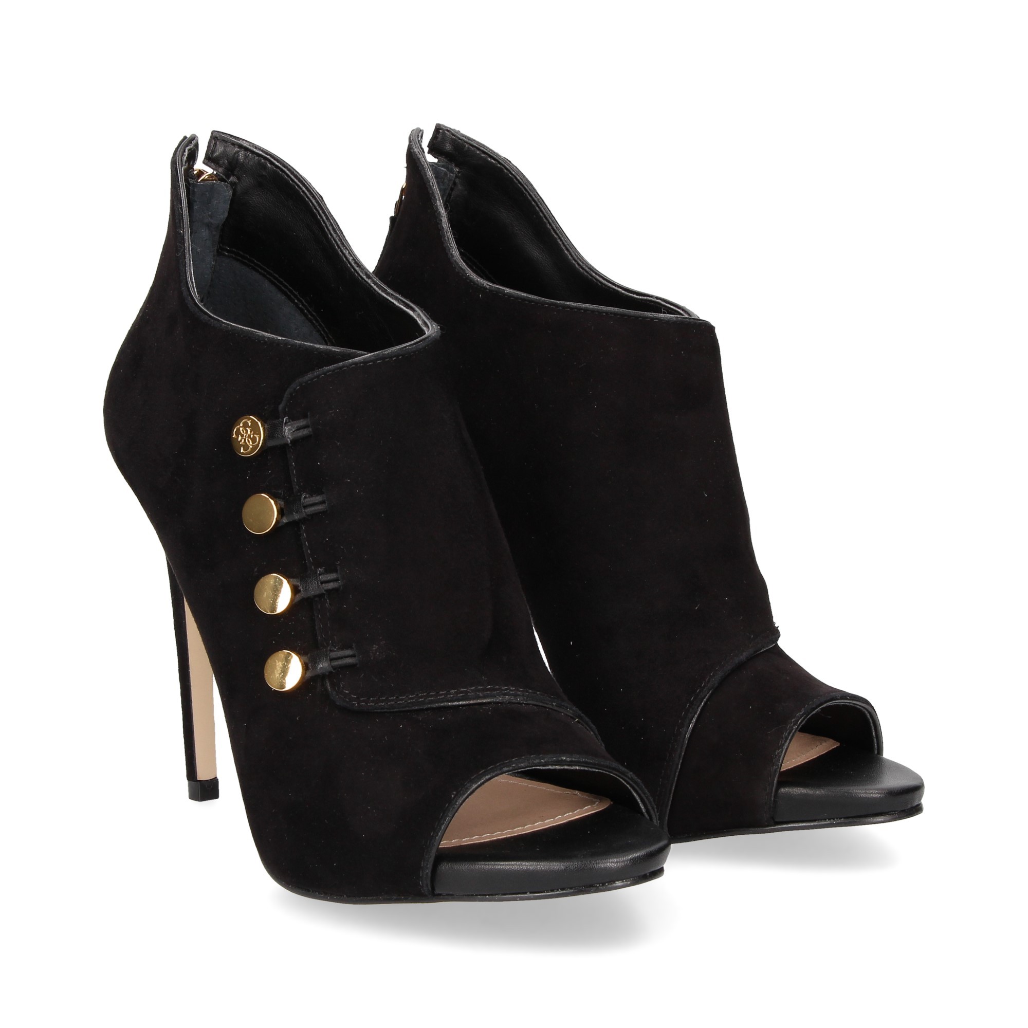 GUESS Botines con tacón Mujer FLABY3SUE NEGRO