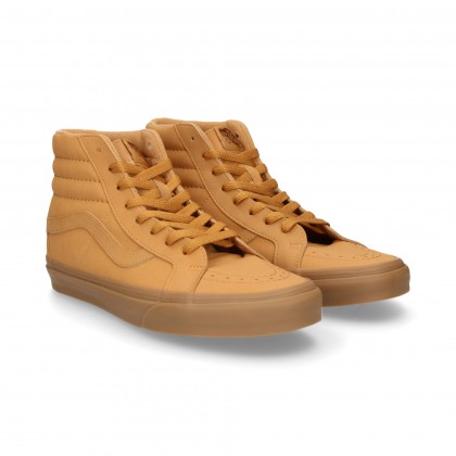 BOTIN DEPORTIVO CORDONES CAMEL