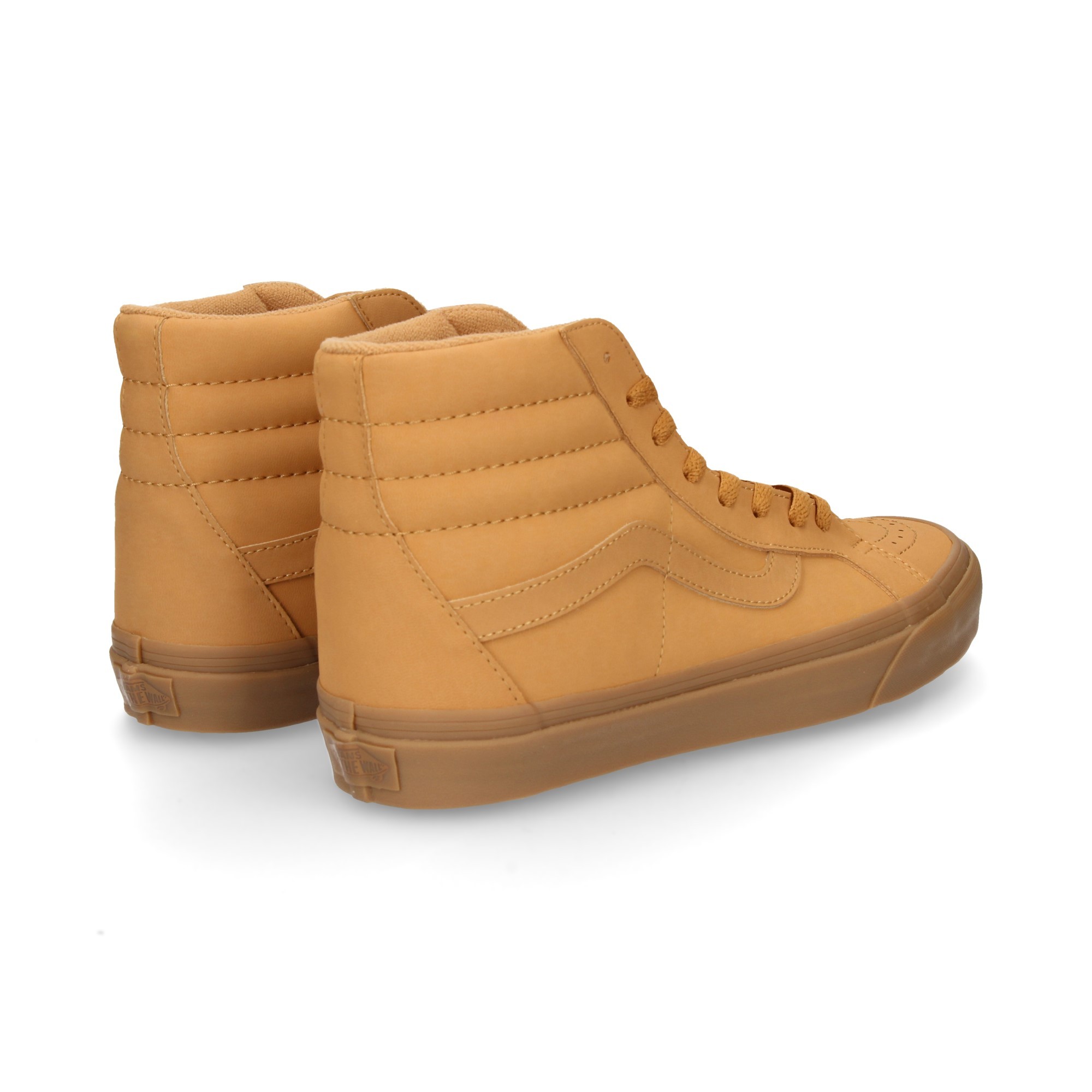 botin-deportivo-cordones-camel