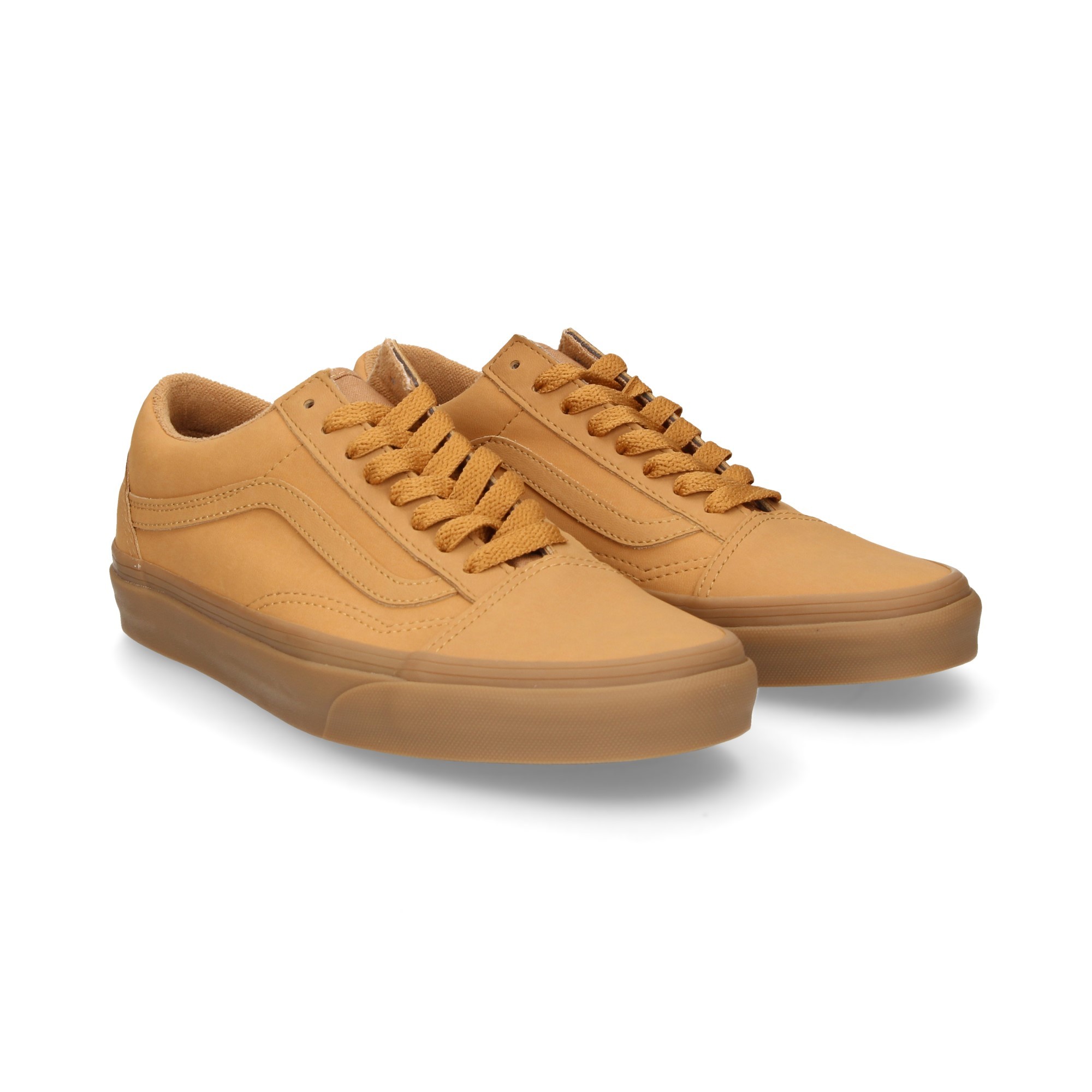 camel colored vans