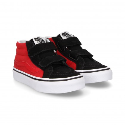 RED VELCRO SPORTS SHOE