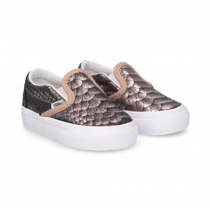 SPORTY WITHOUT LACES SNAKE BRONZE
