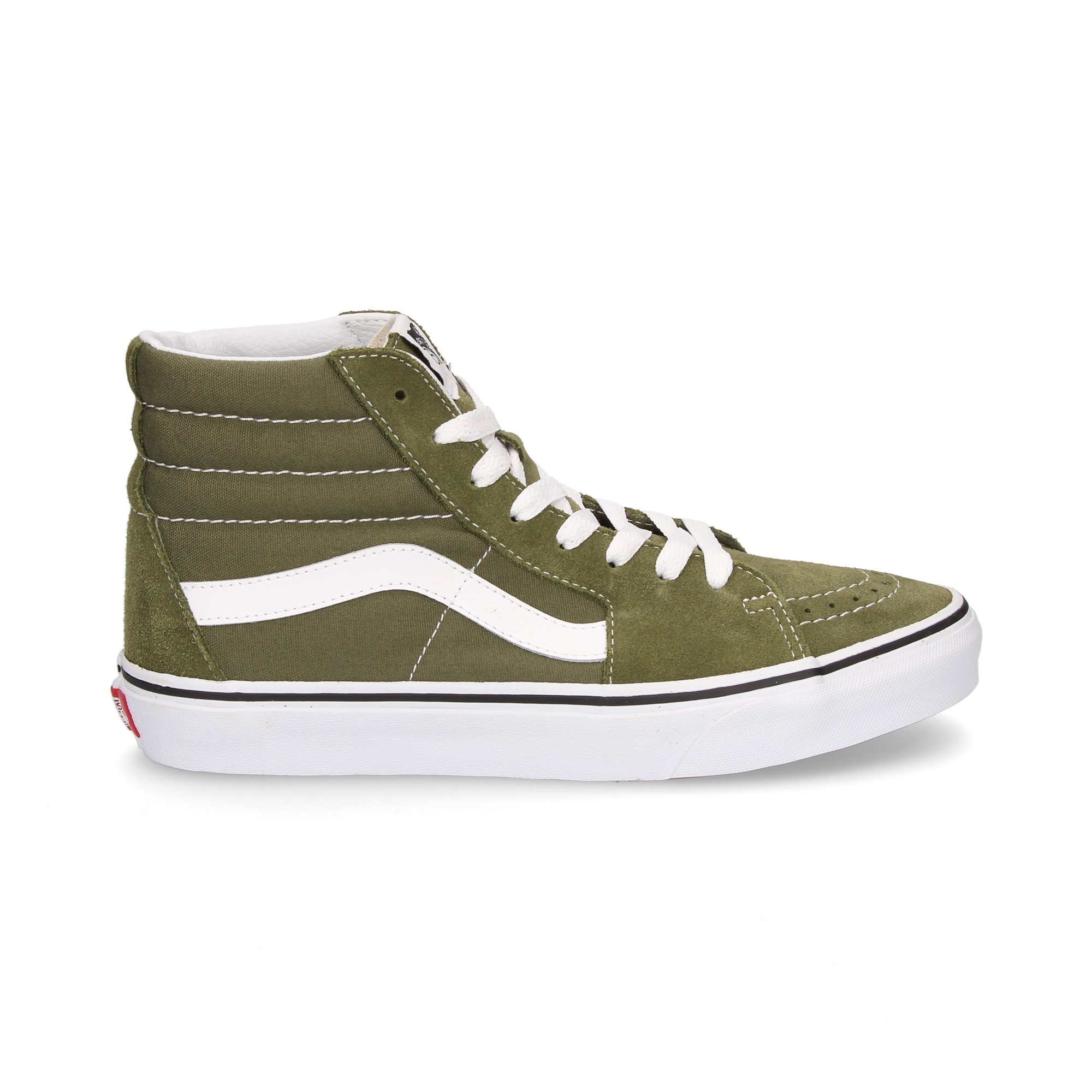 Zapatillas vans verde militar hotsell