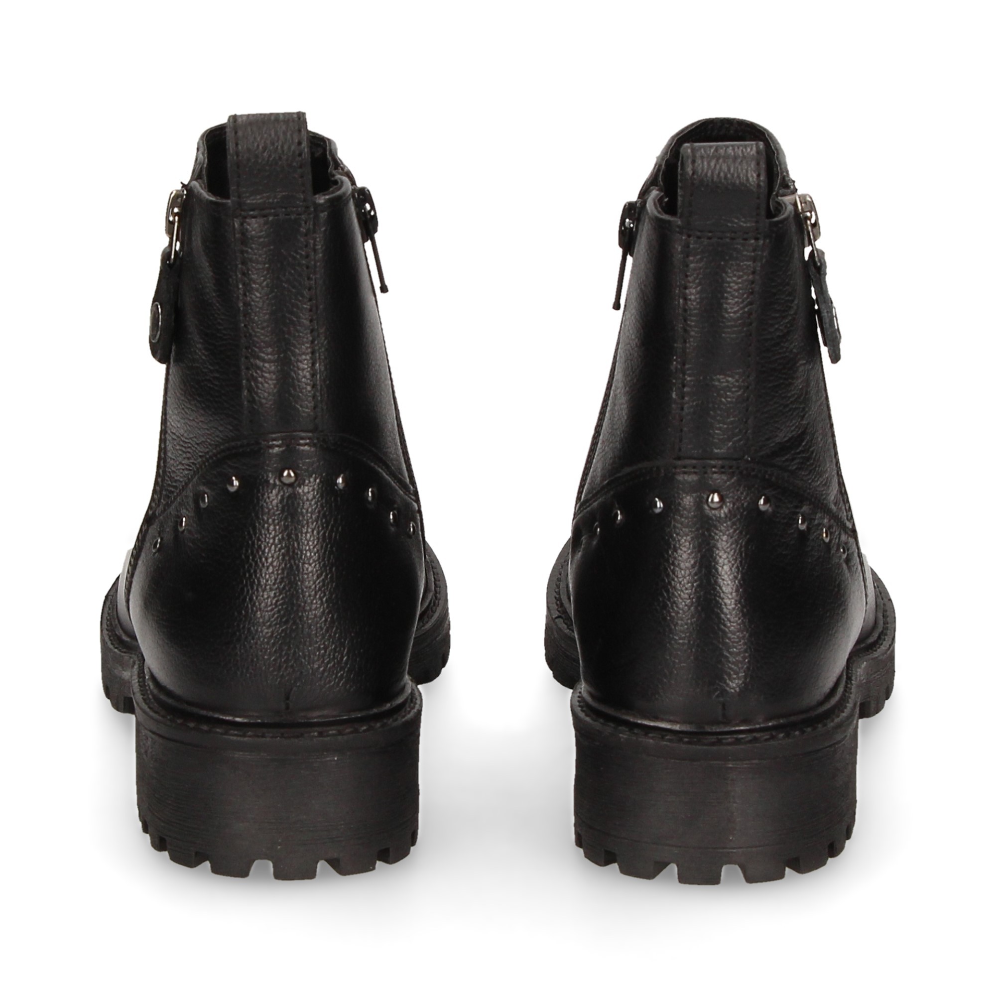 studs-auf-talon-schwarz-zipper-boot