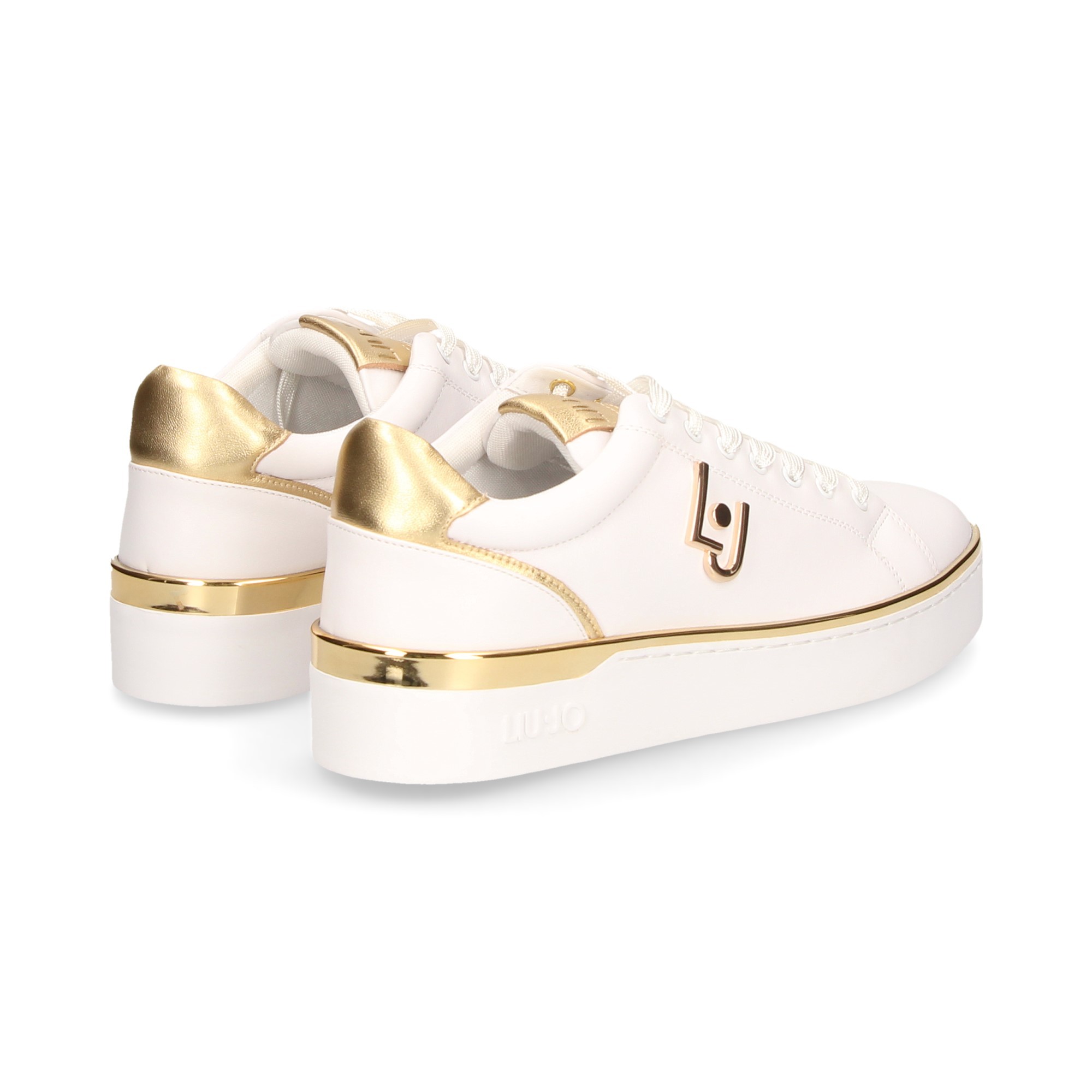 LIU·JO Women's Sneakers B69015 P0102 01111 WHITE