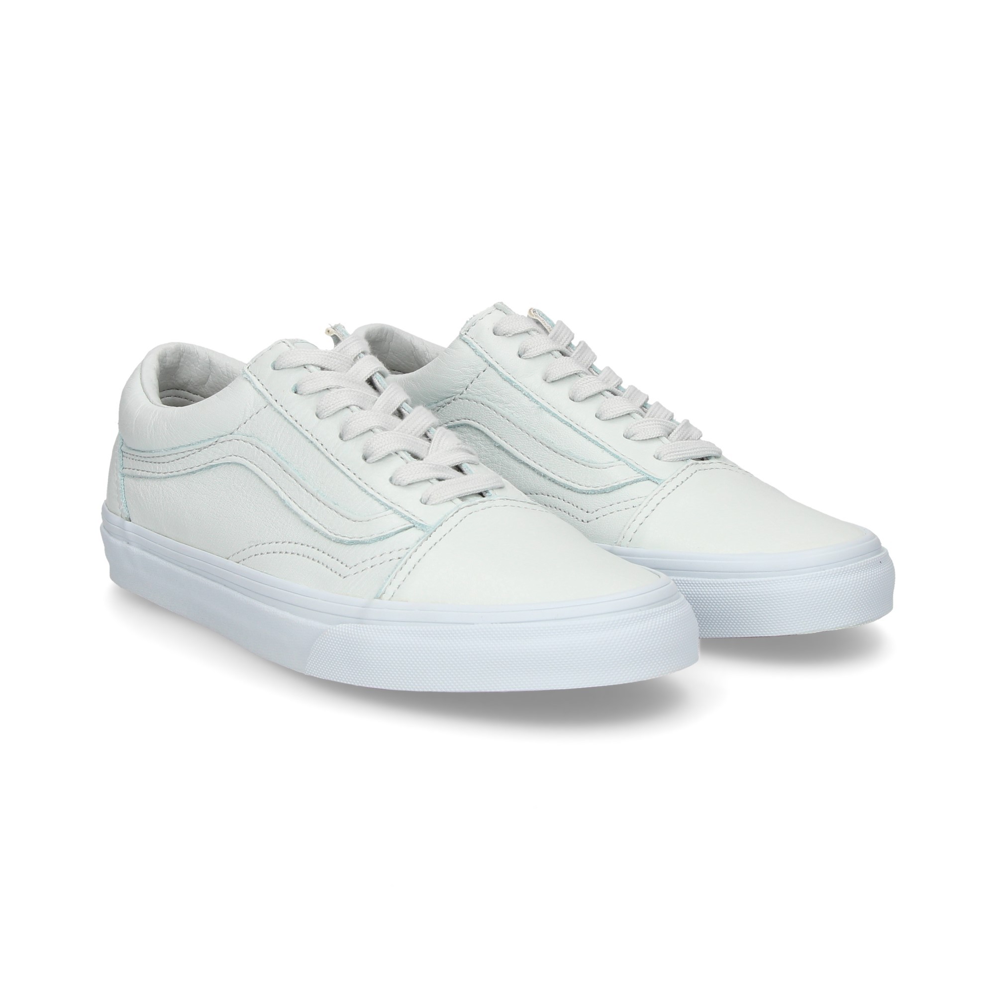 vans celestes mujer