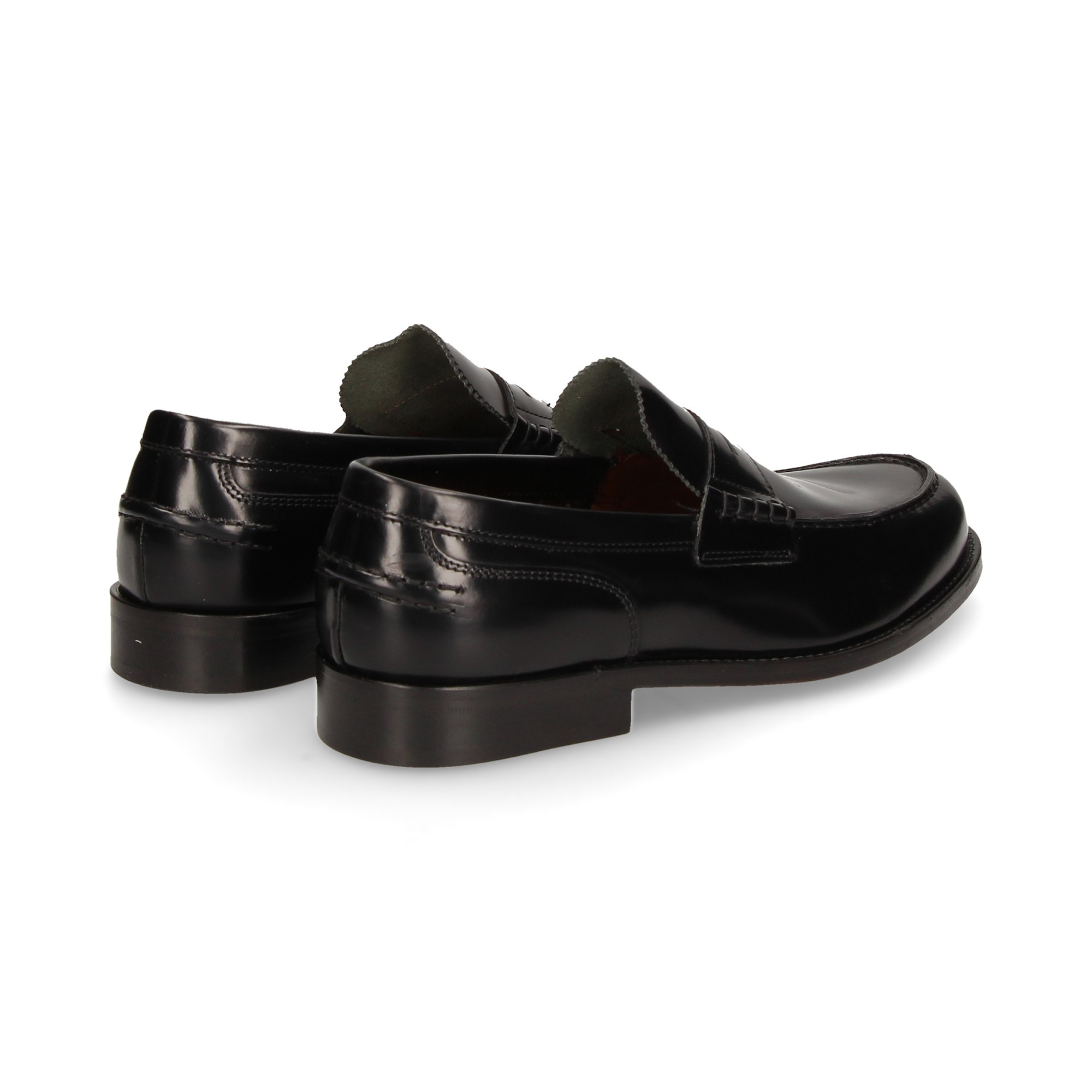 Mocasines De Hombre LOTTUSSE L6902 NEGRO