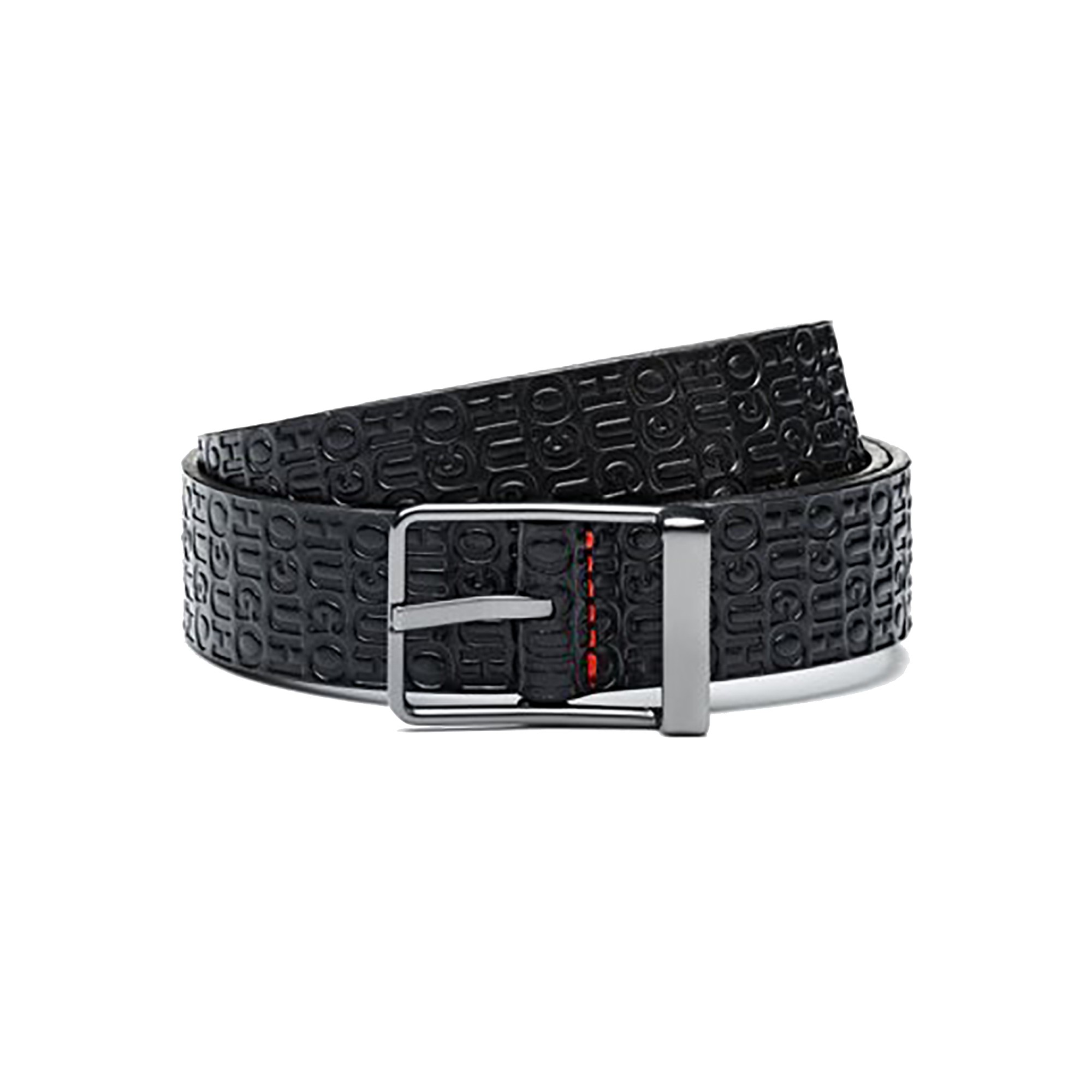 HUGO BOSS Cinturones Gery_Sz30 001 NEGRO