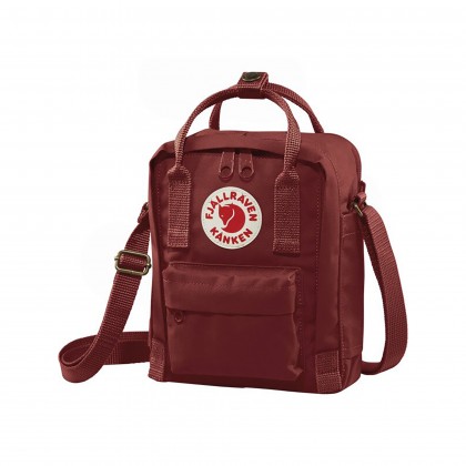 kånken black ox red