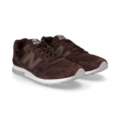 SPORTY SUEDE BROWN