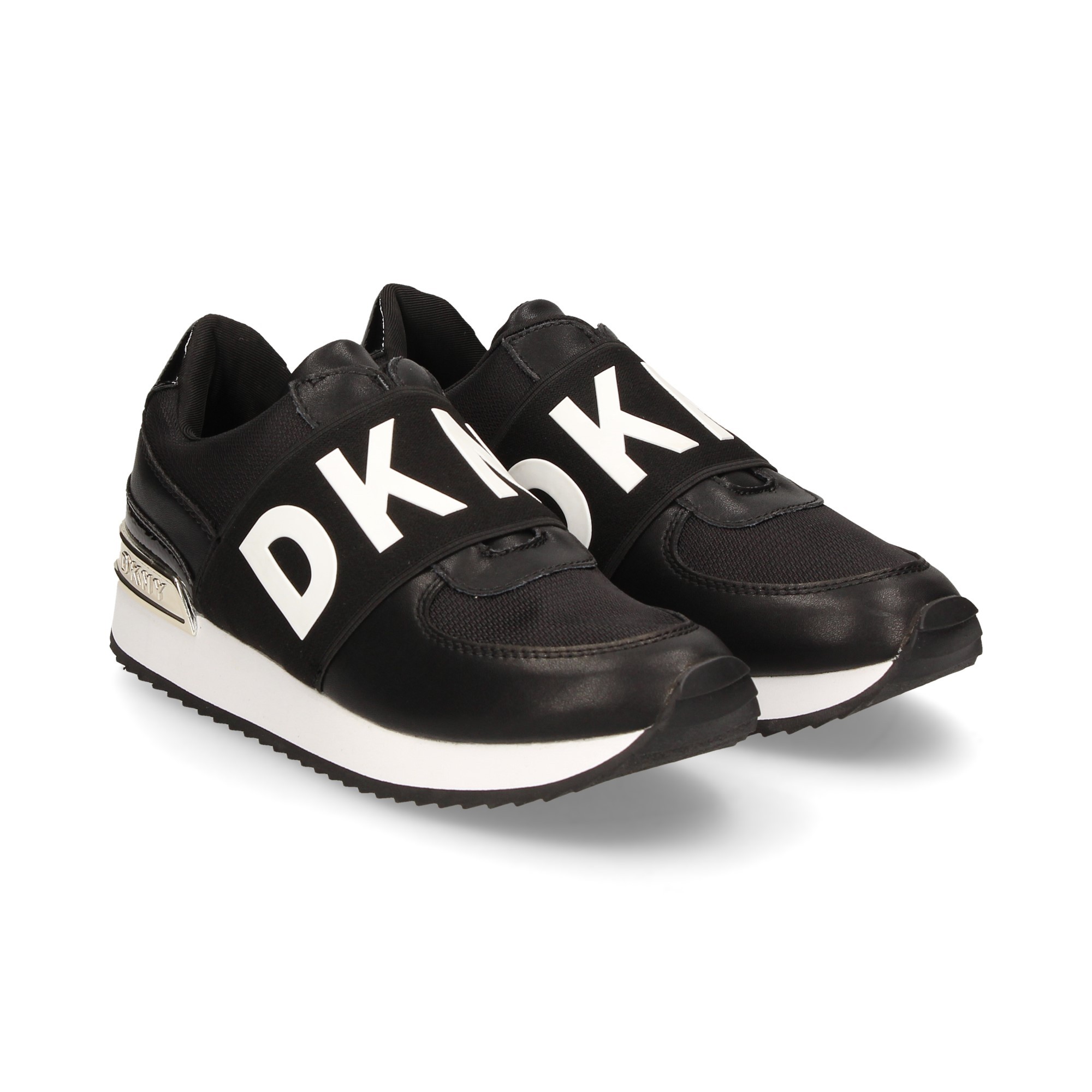DKNY Zapatillas de K3988641 NEGRO