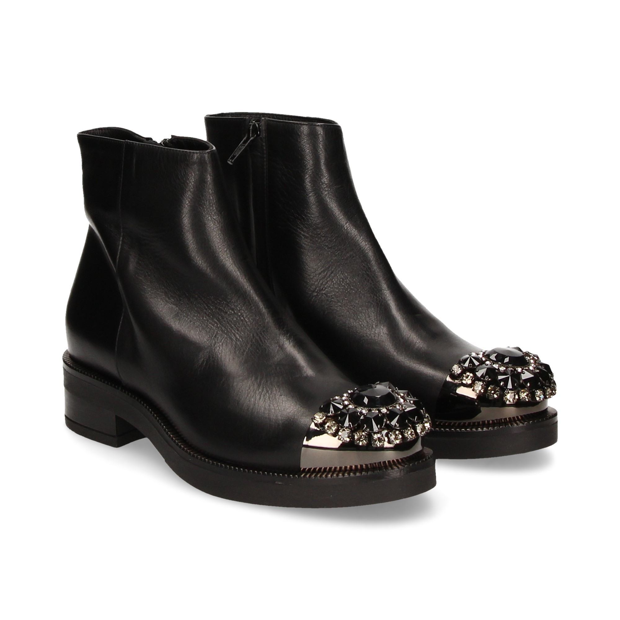 bottes-bijou-orteil-bijou-bijou-cuir-noir