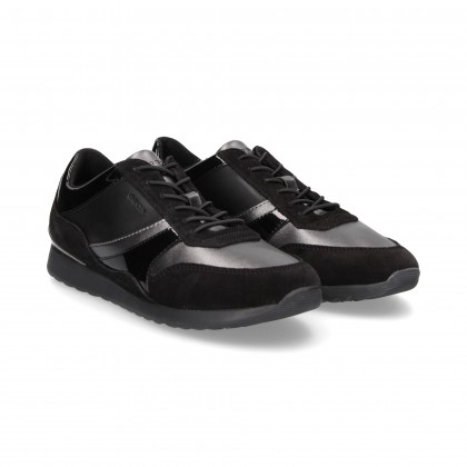 DEPORTIVO TEXTIL NEGRO