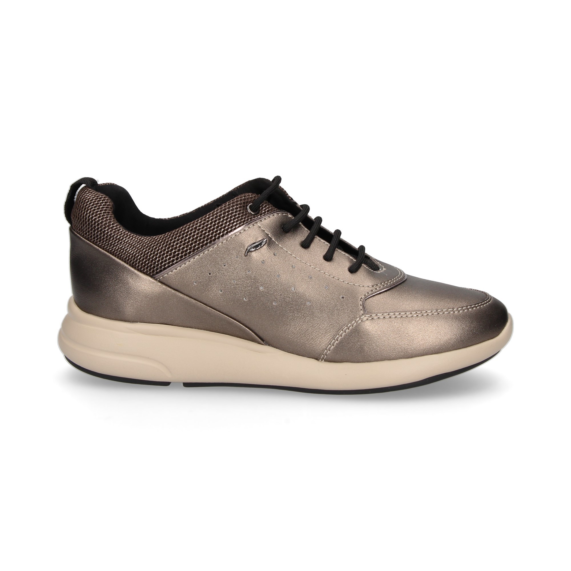 Zapatillas de Mujer D621CB BRONCE C5002