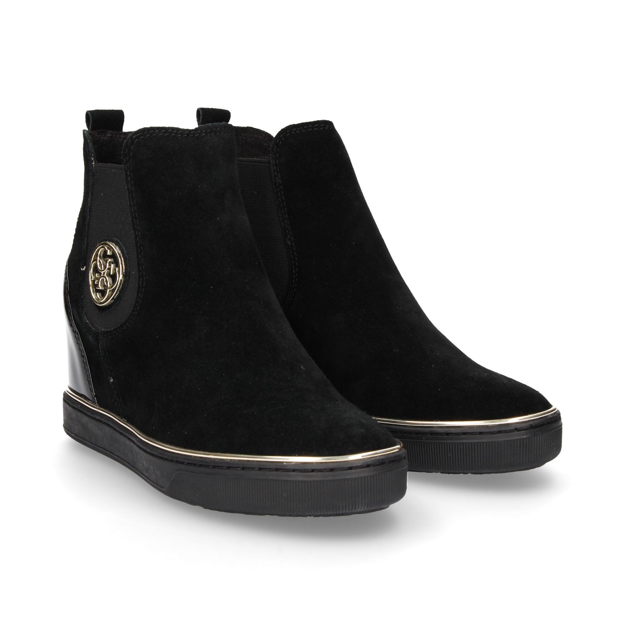 Zapatillas cuña guess mujer cheap