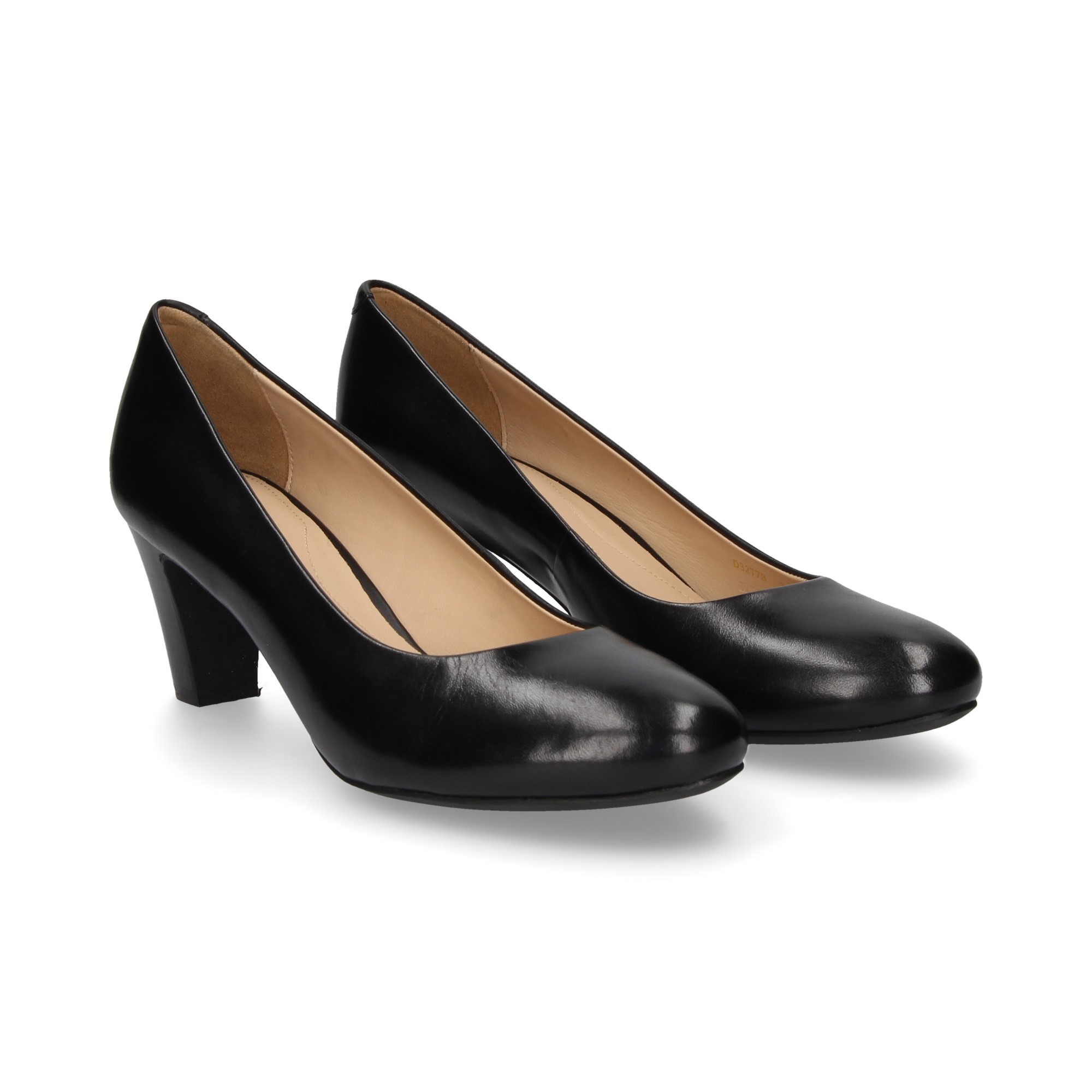 Pumps D32T7B 00043 NEGRO