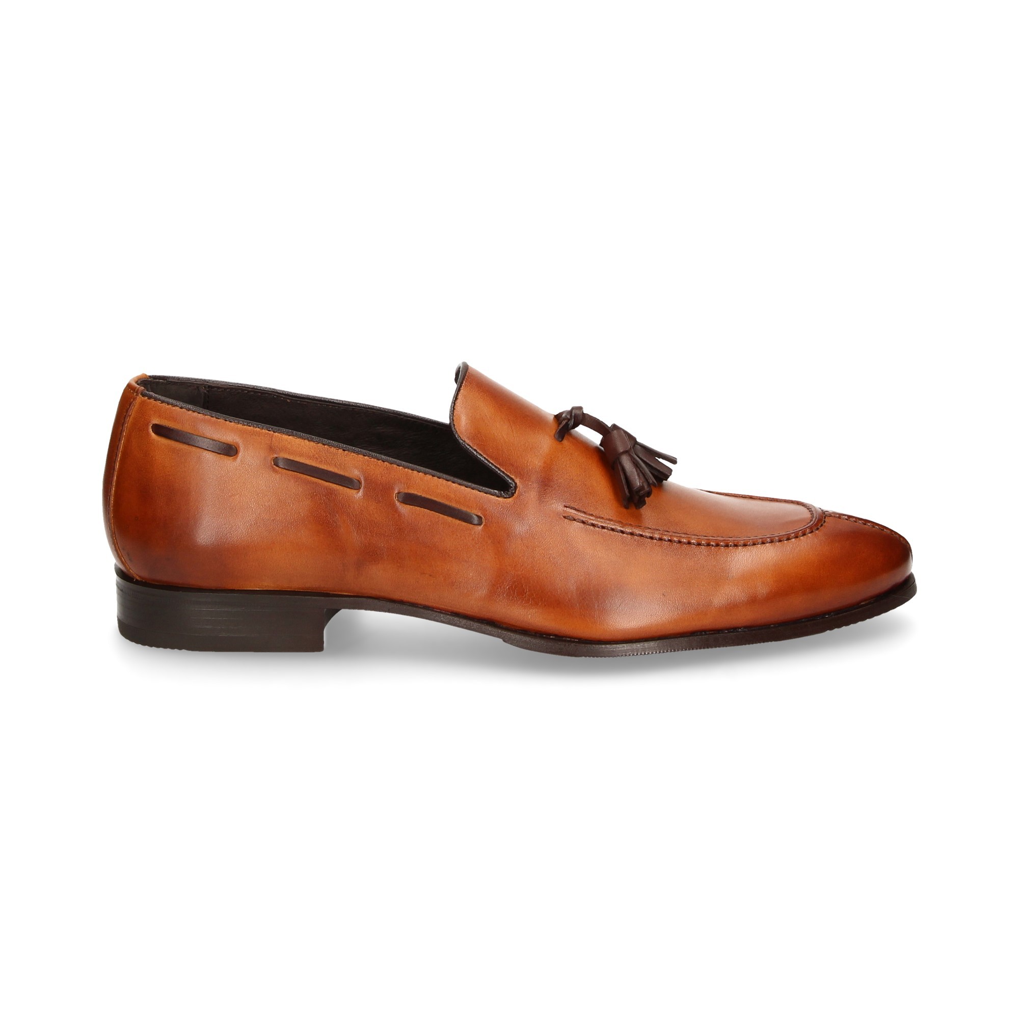 mocasin-popos-leather-marron