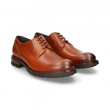 BLUCHER LEATHER LEATHER