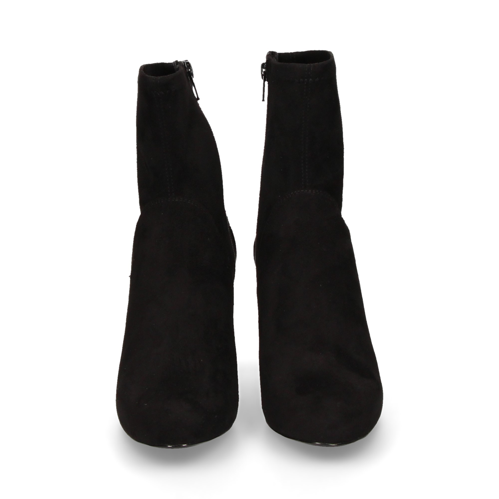 heel-boot-zipper-lycra-black-front
