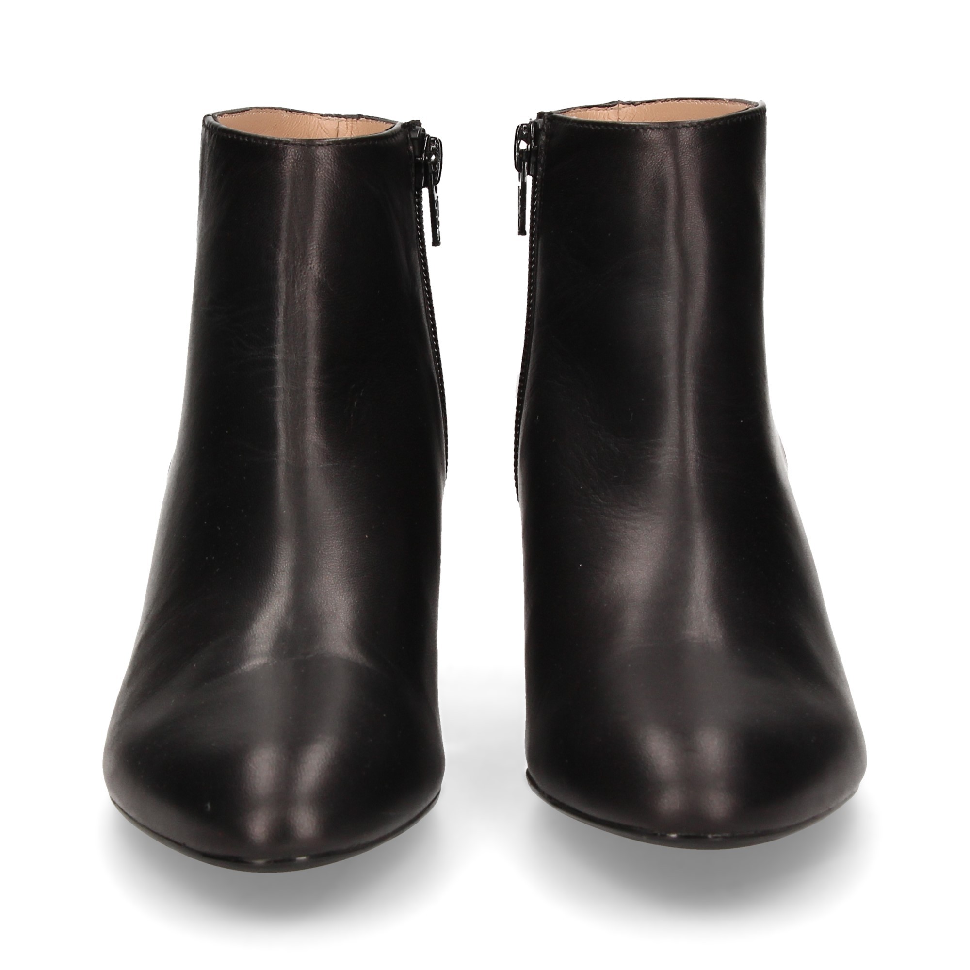 botin-peau-noire-basse