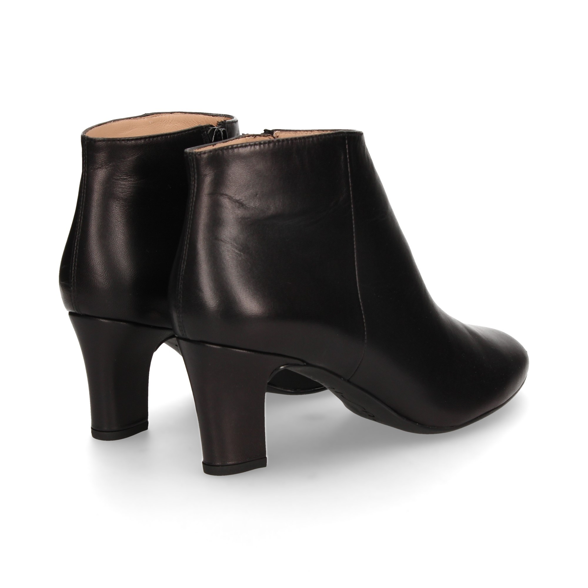 botin-peau-noire-basse