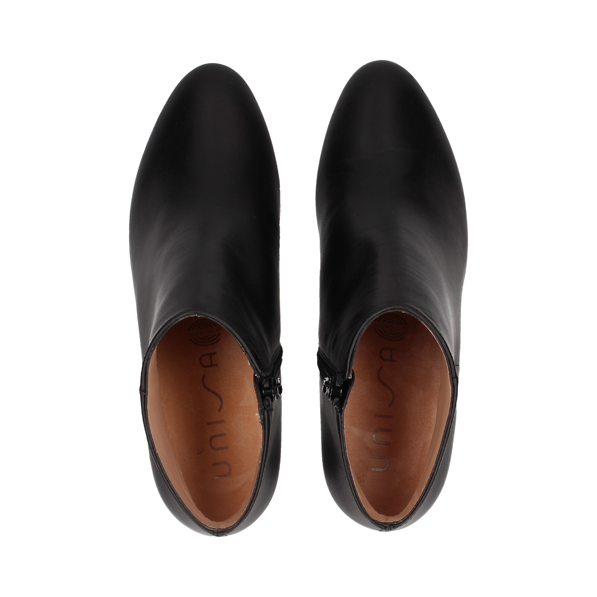botin-cana-baja-piel-negro