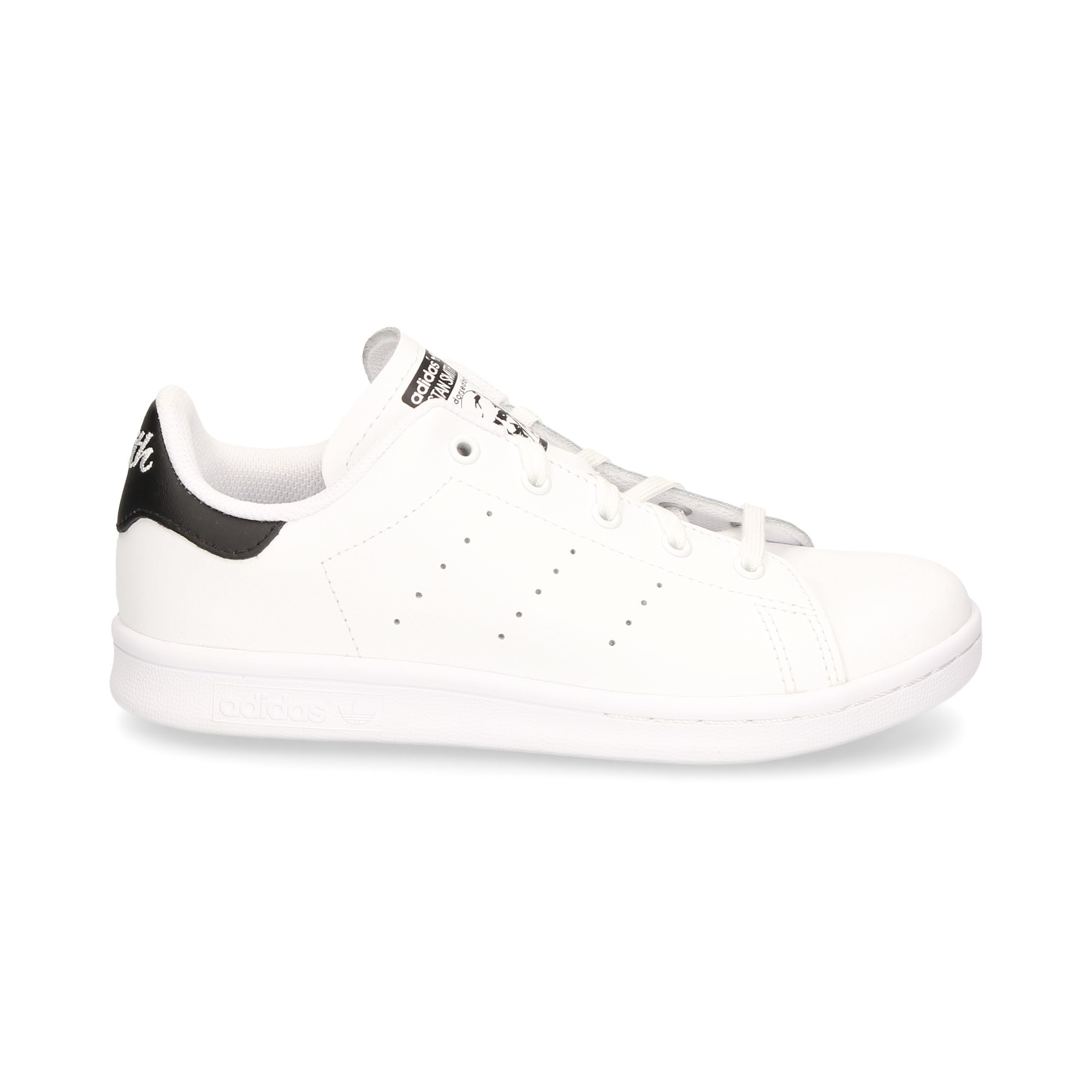 ADIDAS Boys Sneakers STAN SMITH C FTWR BLANCO
