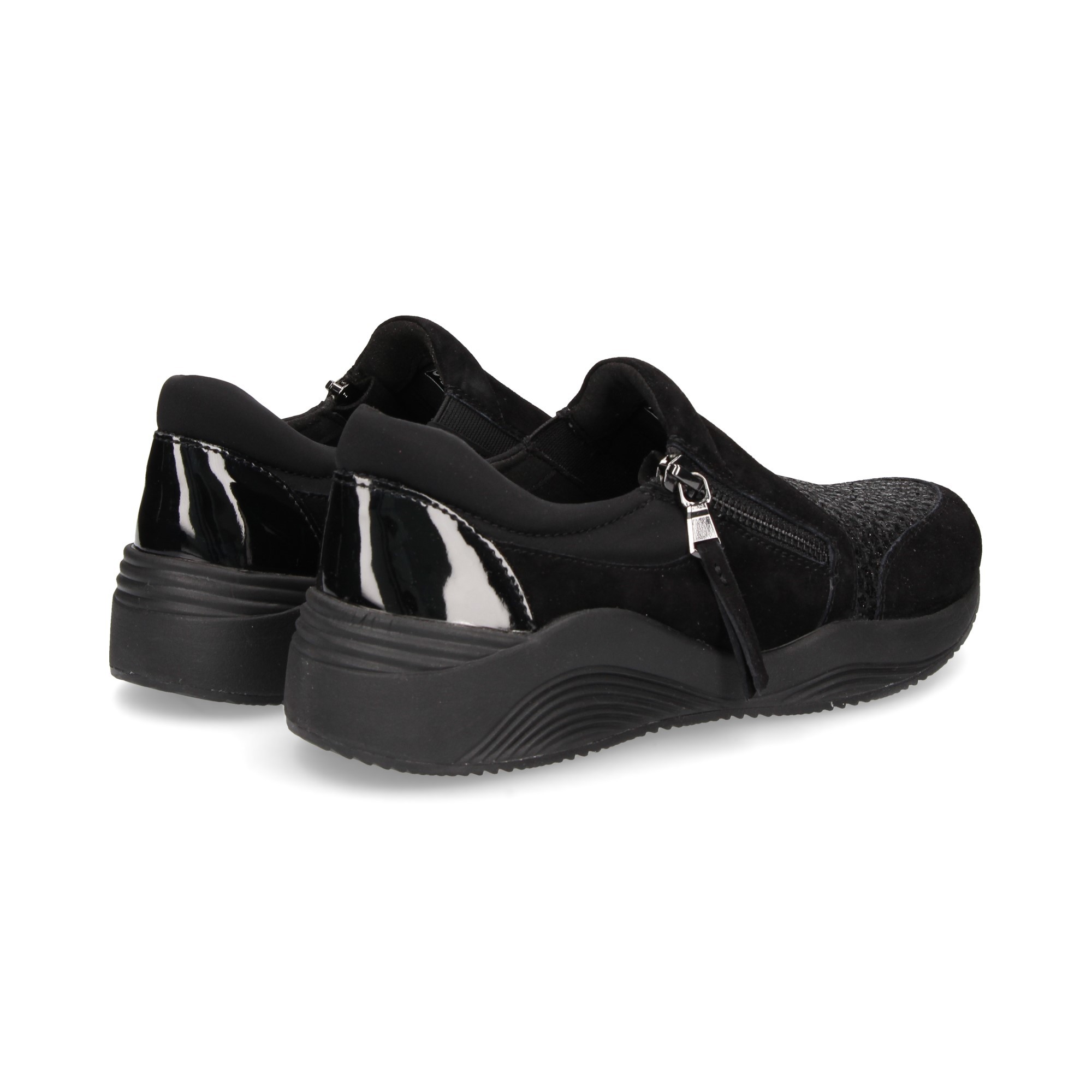 GEOX Chaussures de sport pour femmes D620SA NEGRO C9999