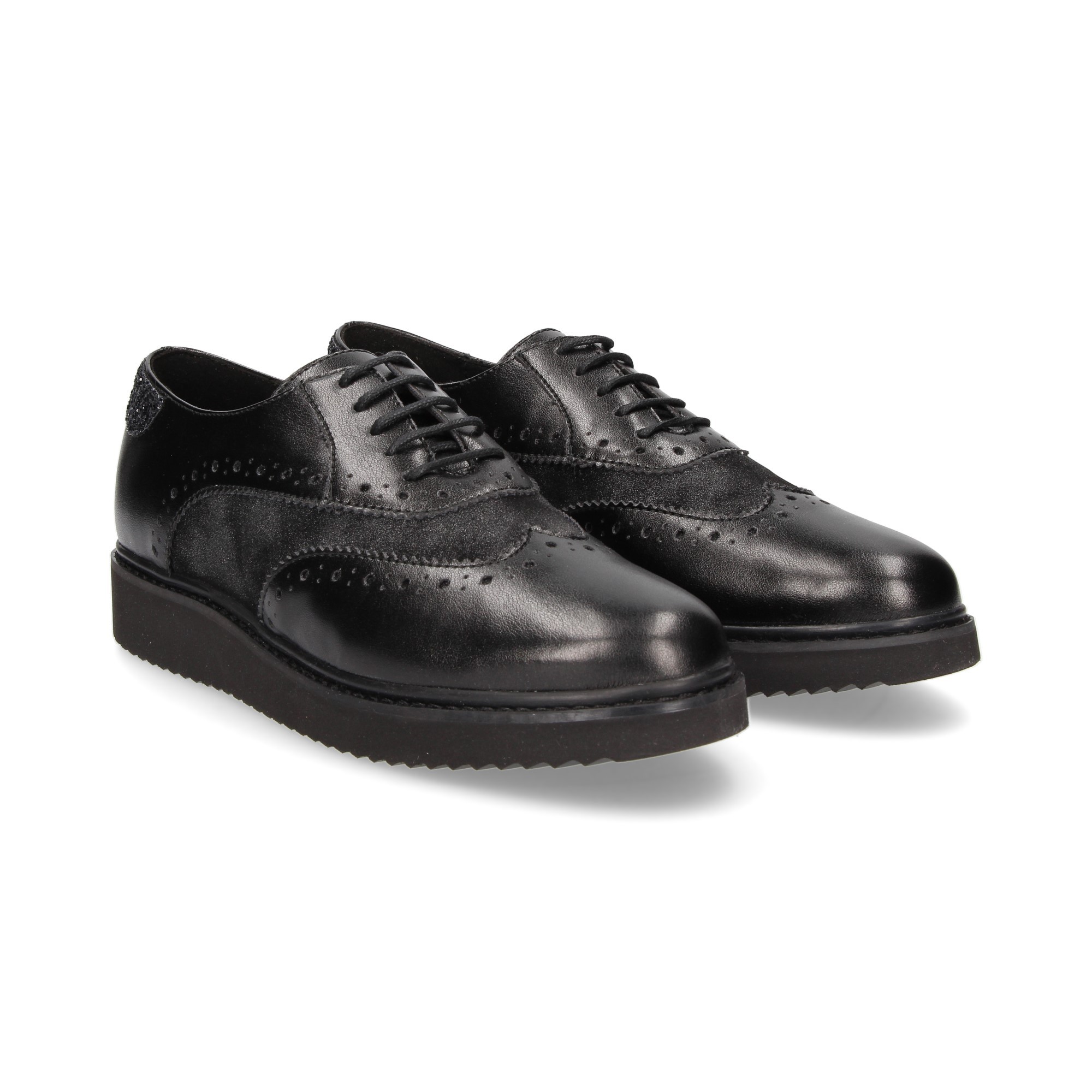 BLUCHER CORD. NEGRO