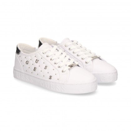 SPORTY SIDE PADDED BIANCO LEATHER