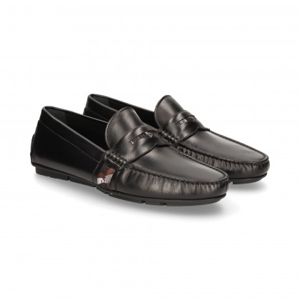 MOCASIN ANTIFAZ PIEL NEGRO