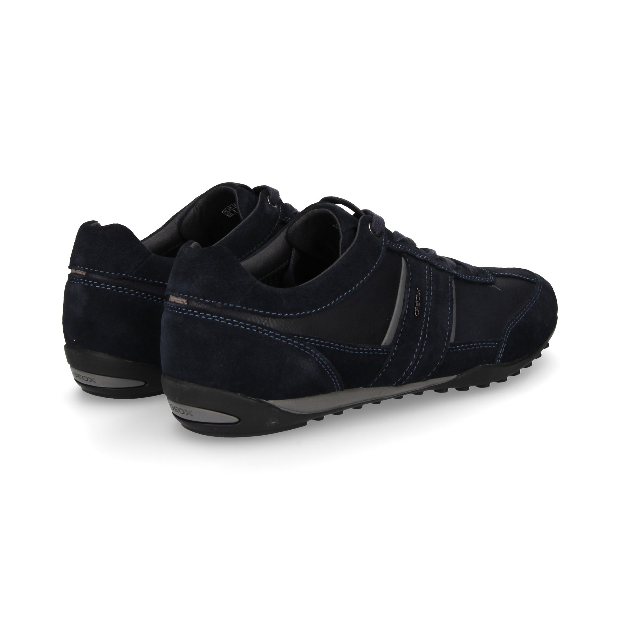 LACETS EN DAIM BLEU SPORT